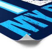 イエスは私の救い主キリスト教十字教会の主である ポスター (角)