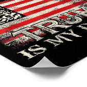 イエスは私の救い主トランプは私のダンサーQrトランプ段 ポスター (角)