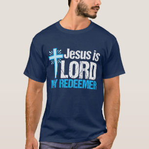 イエスは私の救い主 Tシャツ