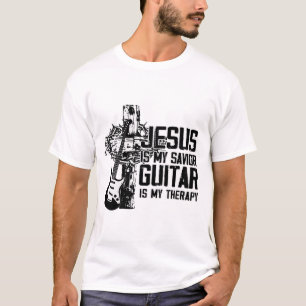 イエスは私の救世主ギターだ Tシャツ