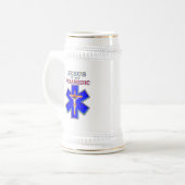 イエスは私の救急医療隊員 ビールジョッキ (正面左)