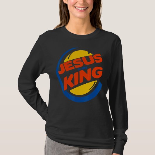 イエスは私の王である Tシャツ (正面)