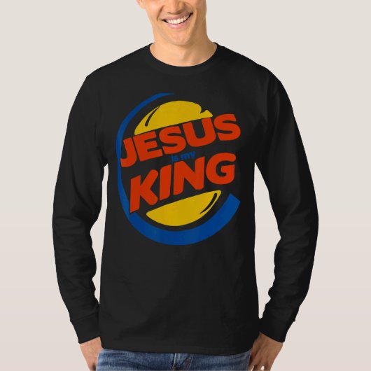 イエスは私の王である Tシャツ (正面)
