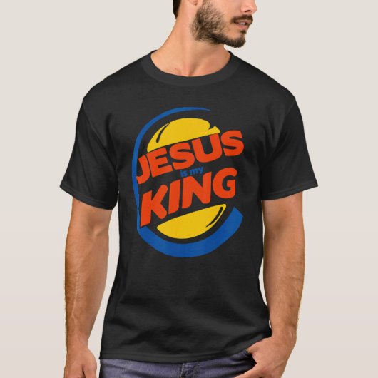 イエスは私の王である Tシャツ (正面)