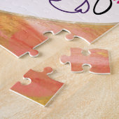 "イエスは私の知っている私を愛している"ハートクロス ジグソーパズル (側面)