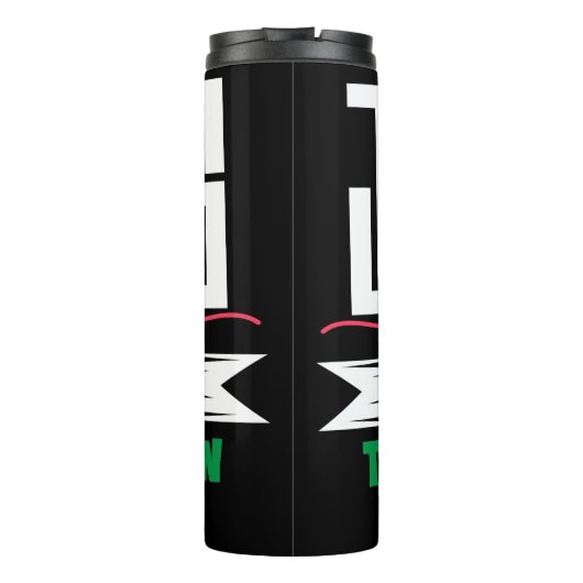 イエスは私の知る限り私を愛している タンブラー (裏面)