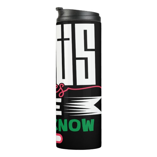 イエスは私の知る限り私を愛している タンブラー (回転右)