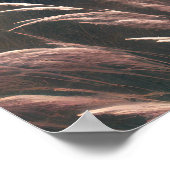 イエスは私の羊飼いのキリスト教聖書芸術である ポスター (角)