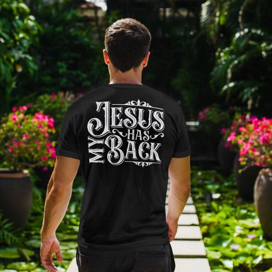 イエスは私の背中のTシャツを持っている Tシャツ