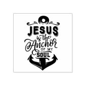 イエスは私の魂のいかりである ラバースタンプ (インプリント)