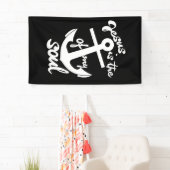 イエスは私の魂のいかりである 横断幕 (インサイチュ)