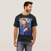 イエスは私の魂のいかりである Tシャツ (正面フル)