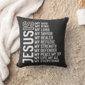 イエスは私の…すべて クッション (ブランケット)