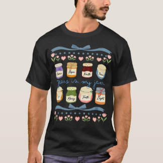 イエスは私のJamです キリスト教系クチュール Tシャツ
