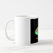 イエスは私のTのカップ コーヒーマグカップ (左)
