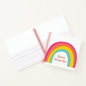 イエスは私を愛している子供の日記帳 スケッチブック ノートブック (内部)