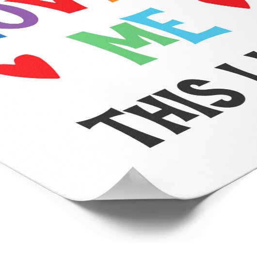 イエスは私を愛している私は子供のクリスチャンのポスターを知っている ポスター (角)