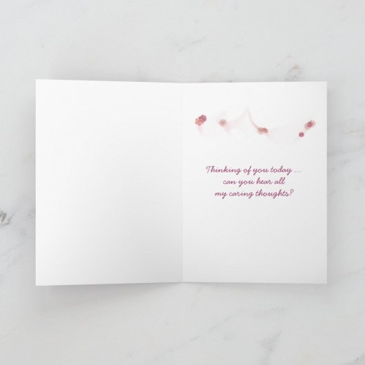 イエスは私を愛している カード (内部)