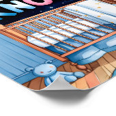 イエスは私を愛している キッズ壁アート ポスター (角)