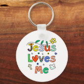 イエスは私を愛している キーホルダー (正面)