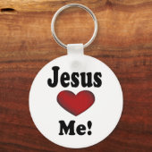イエスは私を愛している キーホルダー (正面)