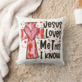 イエスは私を愛している クッション (ブランケット)
