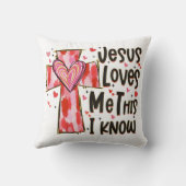 イエスは私を愛している クッション (裏面)