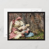 イエスは私を愛している シーズンポストカード (正面/裏面)