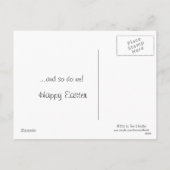 イエスは私を愛している シーズンポストカード (裏面)