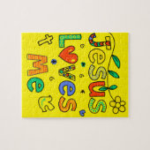 イエスは私を愛している ジグソーパズル (横)