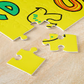 イエスは私を愛している ジグソーパズル (側面)