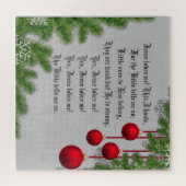 イエスは私を愛している ジグソーパズル (横)