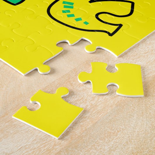 イエスは私を愛している ジグソーパズル (側面)