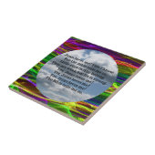 イエスは私を愛している タイル (側面)