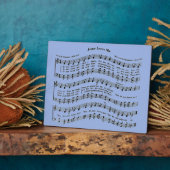 イエスは私を愛している フォトプラーク (側面)