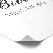 イエスは私を愛している – ベビールームのポスター ポスター (角)