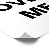 「イエスは私を愛している」 ポスター (角)