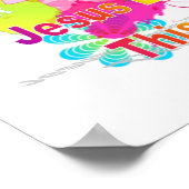 イエスは私を愛している ポスター (角)