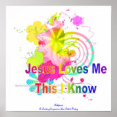 イエスは私を愛している ポスター (正面)