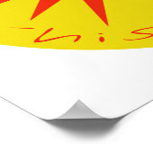 イエスは私を愛している ポスター (角)