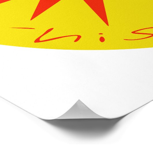 イエスは私を愛している ポスター (角)