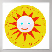 イエスは私を愛している ポスター (正面)