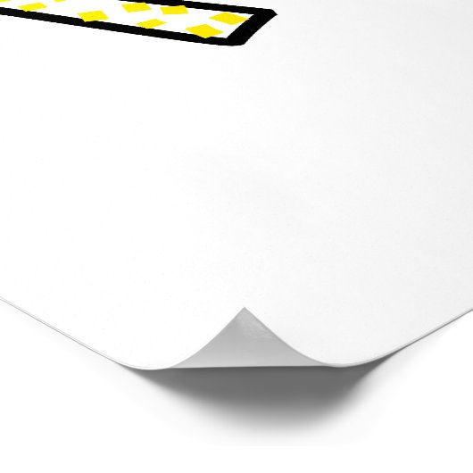 イエスは私を愛している ポスター (角)