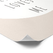 イエスは私を愛している ポスター＆プリント ポスター (角)