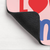 イエスは私を愛している!-マウスパッド マウスパッド (コーナー)