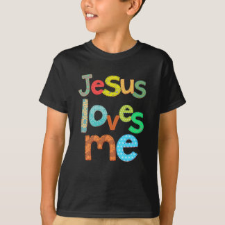 イエスは私を愛している Tシャツ
