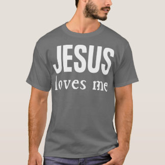 イエスは私を愛している Tシャツ