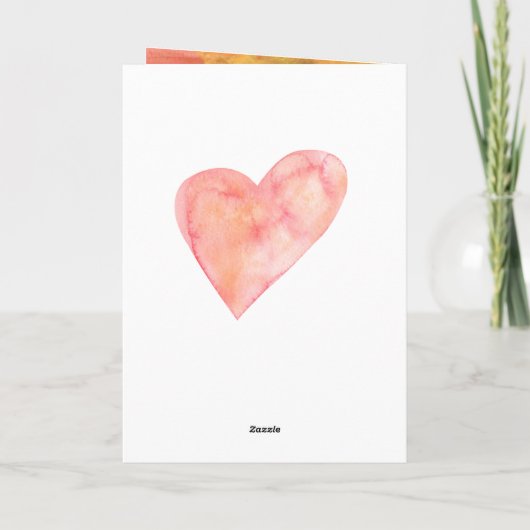 「イエスは私を愛してここまでは知っている」バレンタインデー シーズンカード (裏面)