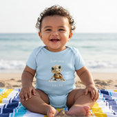 イエスは私を愛しワンピース ベビーボディスーツ