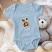 イエスは私を愛しワンピース ベビーボディスーツ